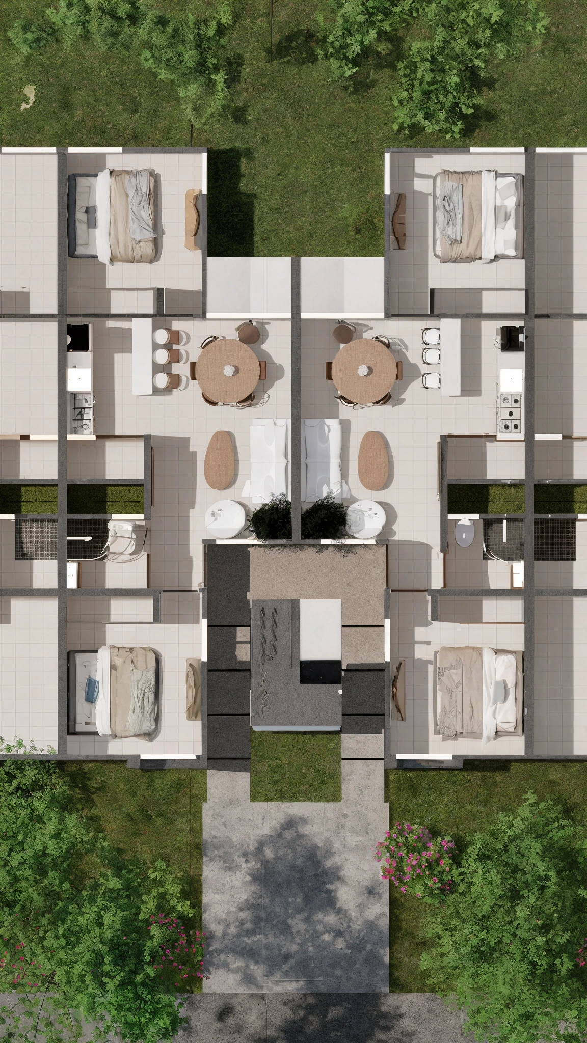 Planta arquitectónica